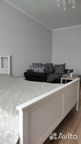 

1-к. квартира, 52 м², 2 кровати