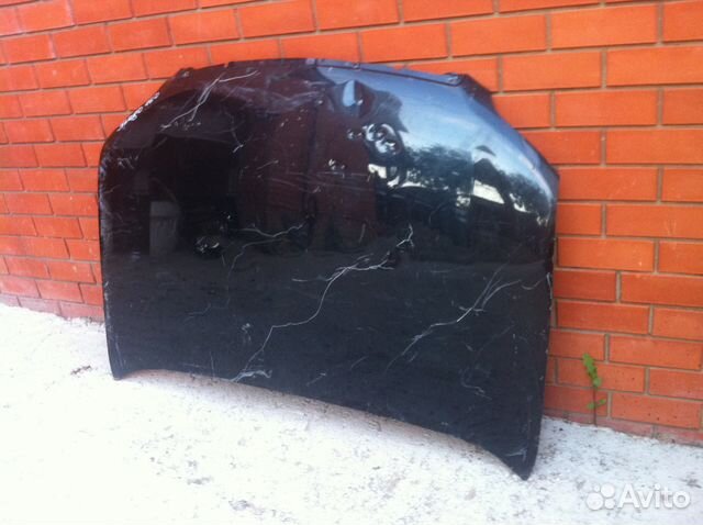 Капот на тойота ленд крузер прадо 150