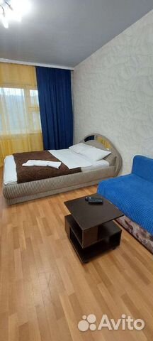 

1-к. квартира, 40 м², 2 кровати