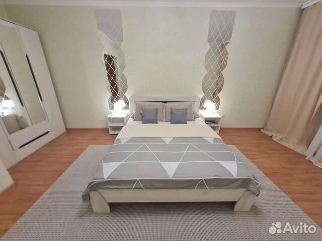 

1-к. квартира, 57 м², 1 кровать