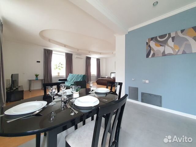 

Квартира-студия, 57 м², 2 кровати