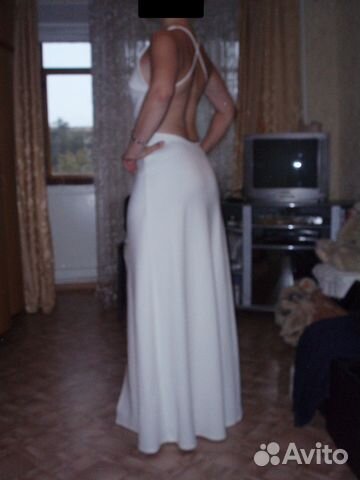 Вечернее платье в пол goddess