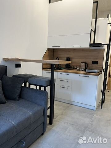 

Квартира-студия, 23 м², 1/17 эт.