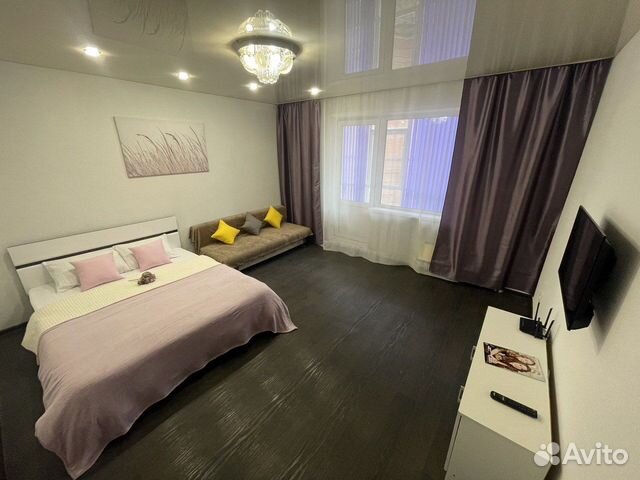 

2-к. квартира, 54 м², 3 кровати