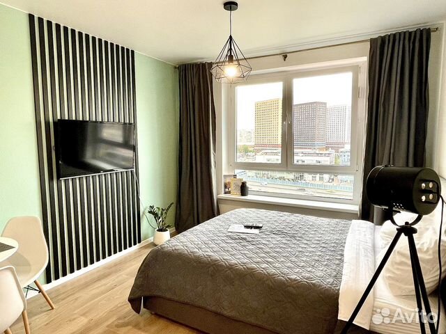 

Квартира-студия, 25 м², 1 кровать