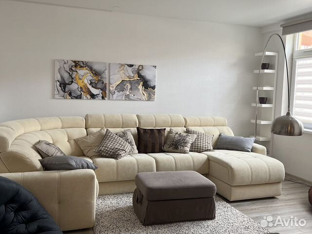 

2-к. квартира, 56 м², 3 кровати