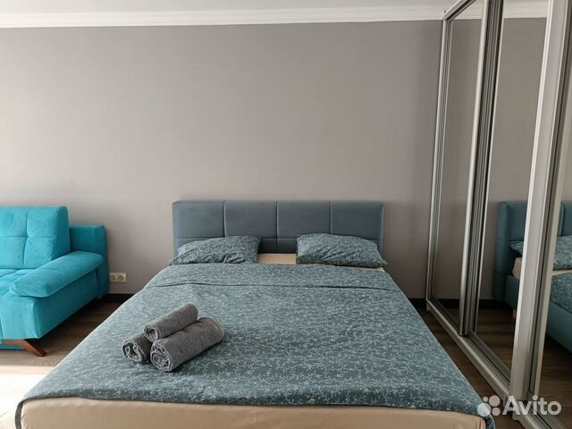 

1-к. квартира, 36 м², 2 кровати