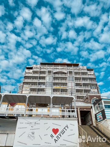 

Квартира-студия, 38 м², 3 кровати