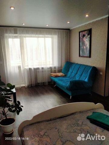 

1-к. квартира, 38 м², 2 кровати