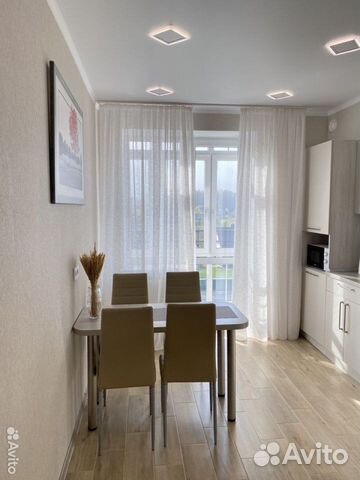 

1-к. квартира, 37 м², 2 кровати