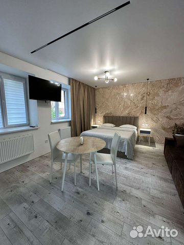 

Квартира-студия, 38 м², 2 кровати