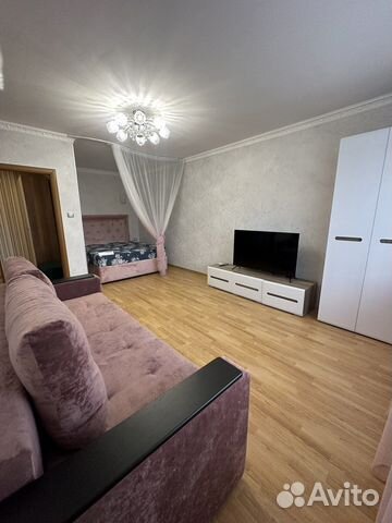 

1-к. квартира, 49 м², 2 кровати