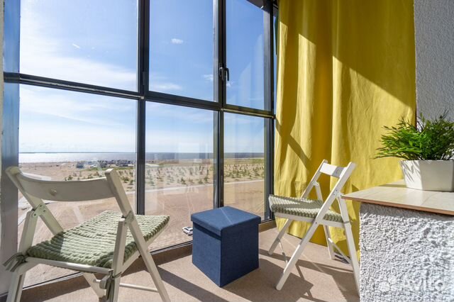 

Квартира-студия, 23 м², 1 кровать