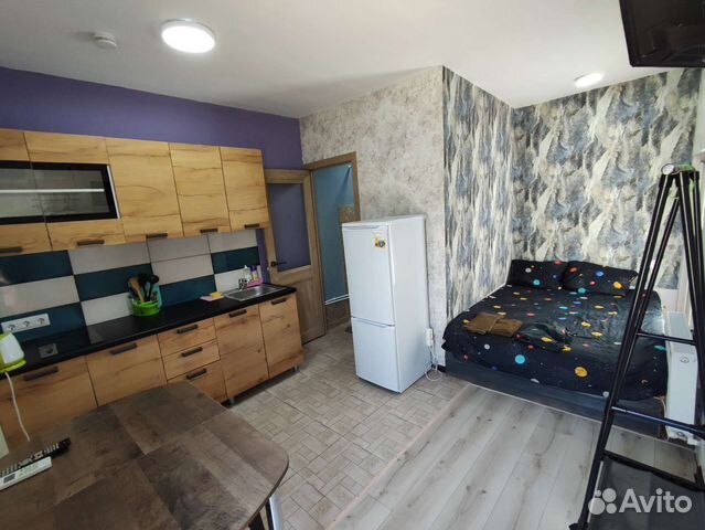 

Квартира-студия, 15 м², 1 кровать