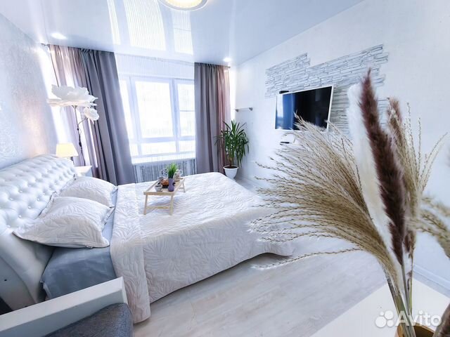 

1-к. квартира, 41 м², 1 кровать