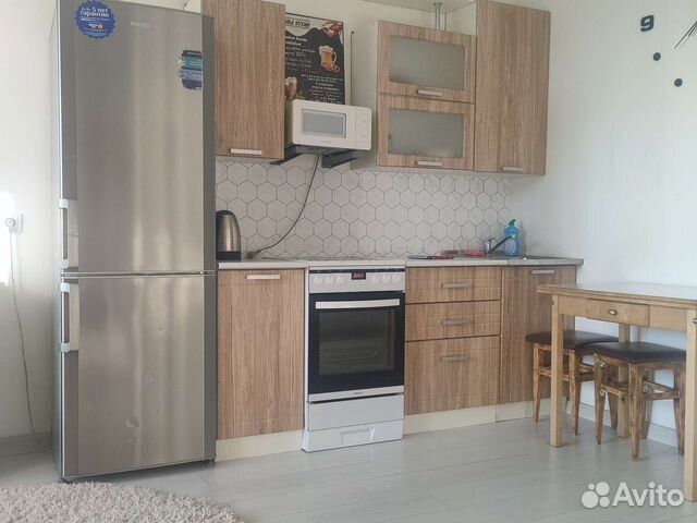 

Квартира-студия, 31 м², 1 кровать