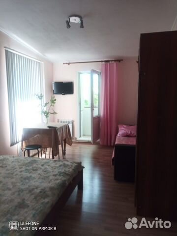 

1-к. квартира, 20 м², 3 кровати