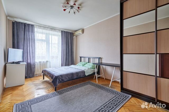 

2-к. квартира, 45 м², 3 кровати