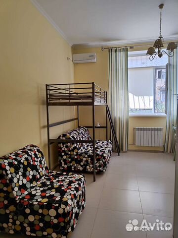 

Квартира-студия, 30 м², 3 кровати