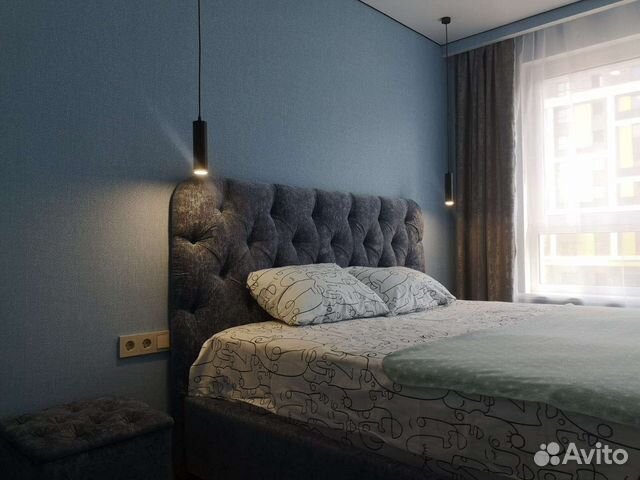 

1-к. квартира, 42 м², 3 кровати