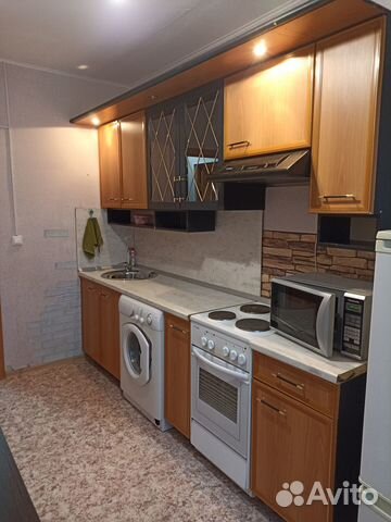

1-к. квартира, 32 м², 3 кровати