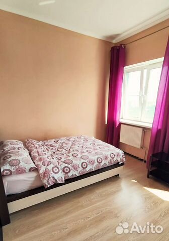 

1-к. квартира, 40 м², 3 кровати