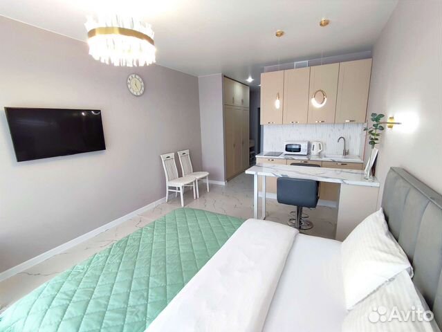 

Квартира-студия, 26 м², 1 кровать