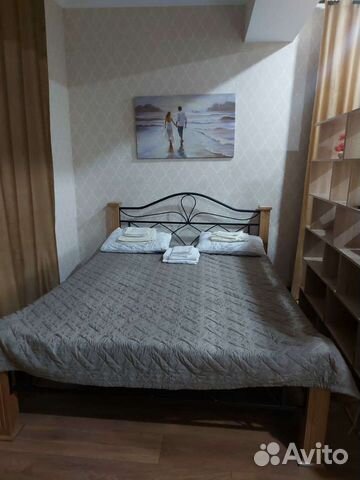 

Квартира-студия, 40 м², 1 кровать