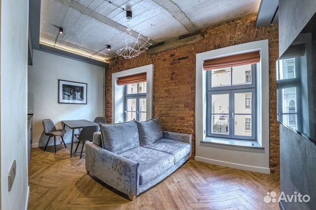 

1-к. квартира, 37 м², 1 кровать