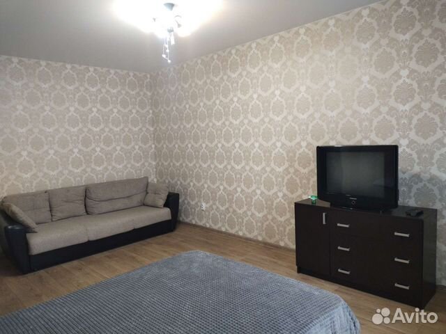 

1-к. квартира, 37 м², 2 кровати