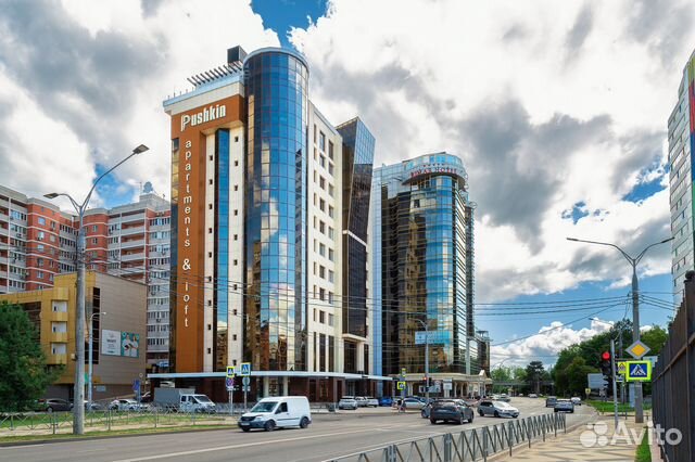 

Квартира-студия, 50 м², 2 кровати