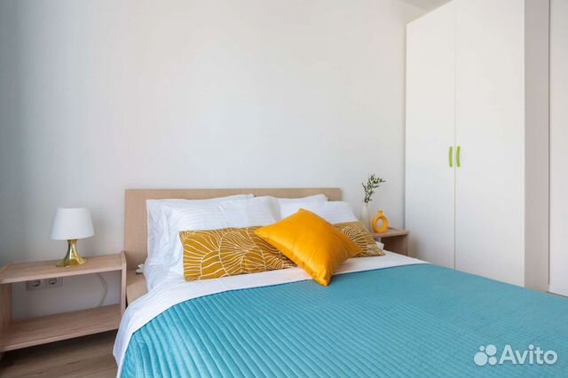 

2-к. квартира, 52 м², 3 кровати