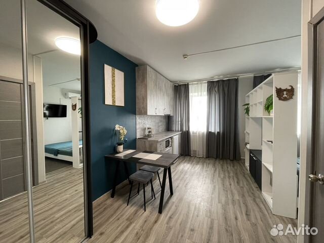 

Квартира-студия, 30 м², 2 кровати