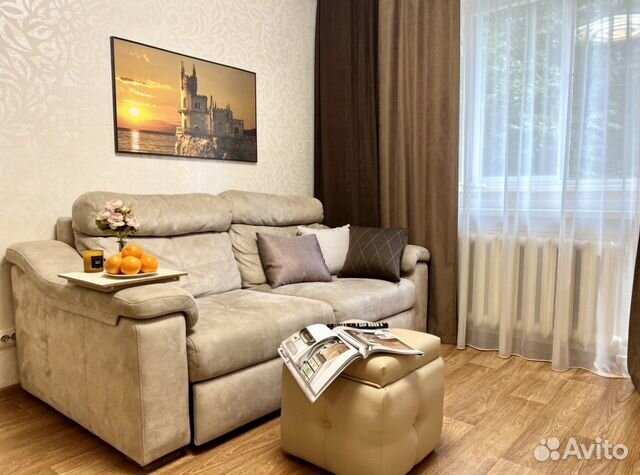 

2-к. квартира, 46 м², 3 кровати