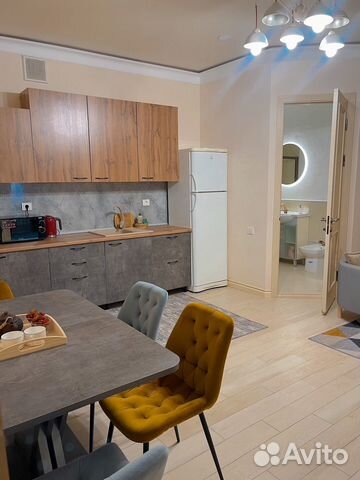 

3-к. квартира, 56 м², 3 кровати