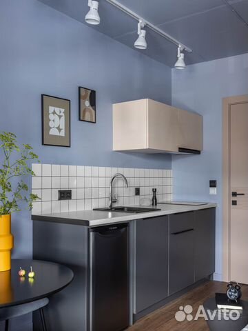 

Квартира-студия, 20 м², 1 кровать