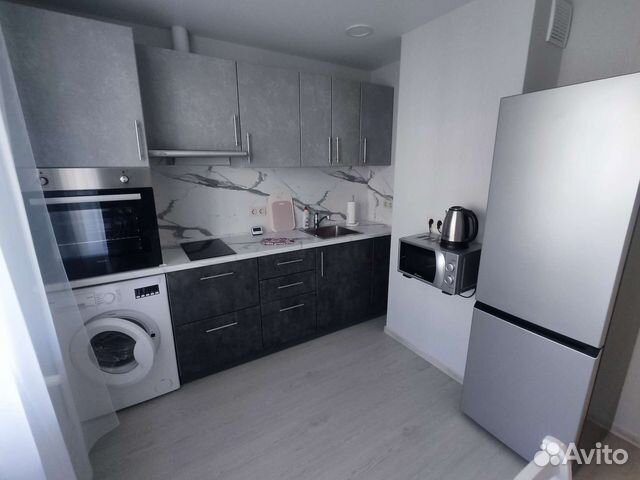 

1-к. квартира, 46 м², 2 кровати