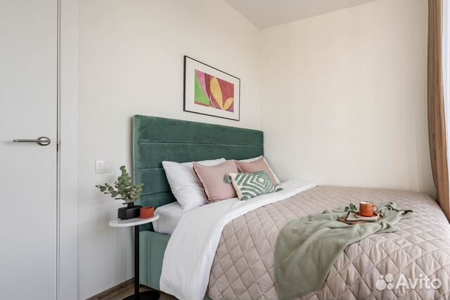 

1-к. квартира, 40 м², 2 кровати
