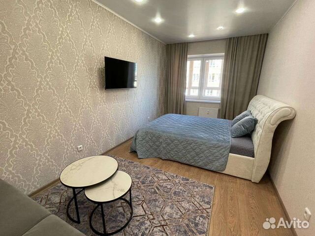 

1-к. квартира, 42 м², 3 кровати