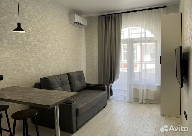 

Квартира-студия, 24 м², 2 кровати