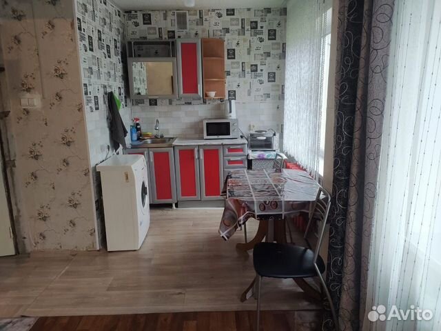 

1-к. квартира, 30 м², 2 кровати