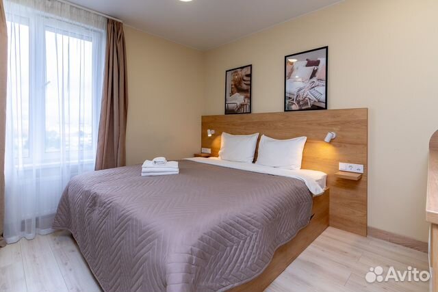 

Квартира-студия, 18 м², 1 кровать