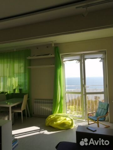 

Квартира-студия, 37 м², 3 кровати