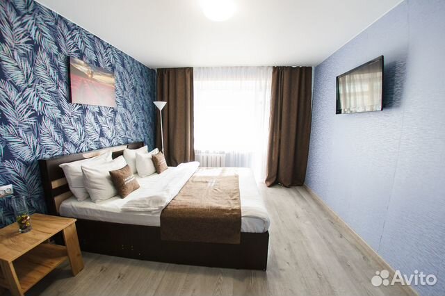 

2-к. квартира, 46 м², 3 кровати
