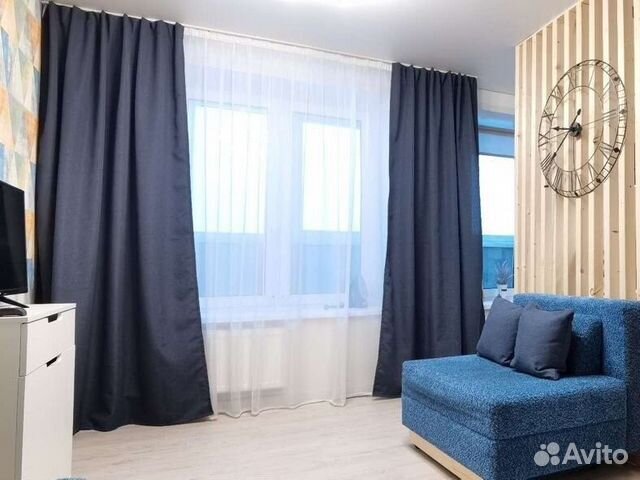 

1-к. квартира, 33 м², 2 кровати