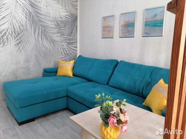 

1-к. квартира, 32,6 м², 2 кровати