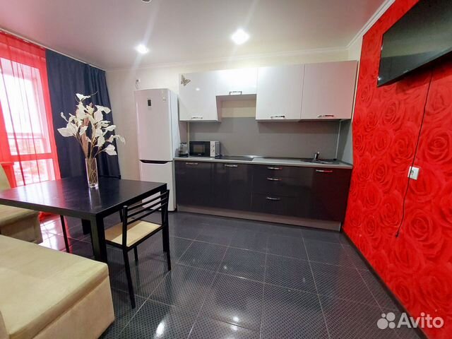 

1-к. квартира, 40 м², 2 кровати