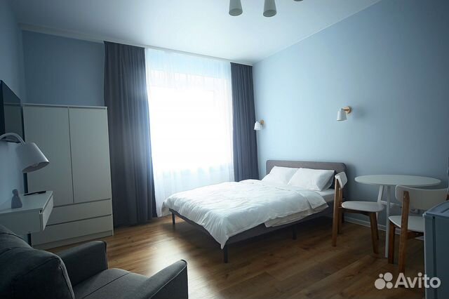

Квартира-студия, 22 м², 1 кровать