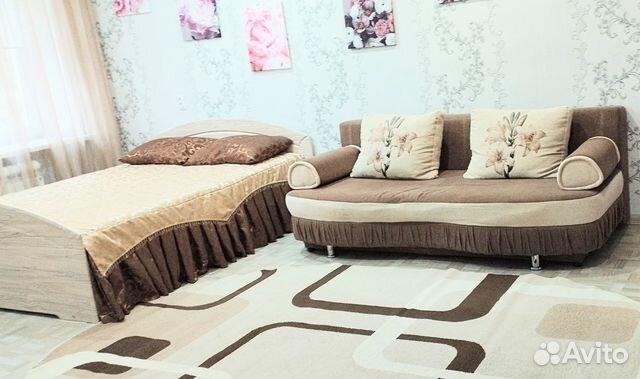 

1-к. квартира, 32 м², 2 кровати
