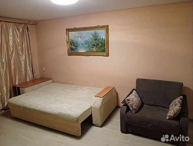

1-к. квартира, 32 м², 4 кровати